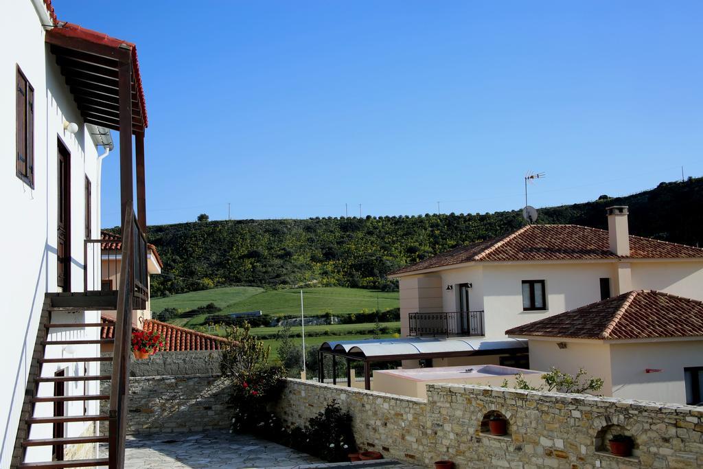 Vila Charoullas Traditional Mansion Alaminos Exteriér fotografie