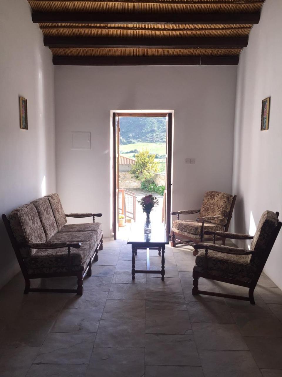 Vila Charoullas Traditional Mansion Alaminos Exteriér fotografie
